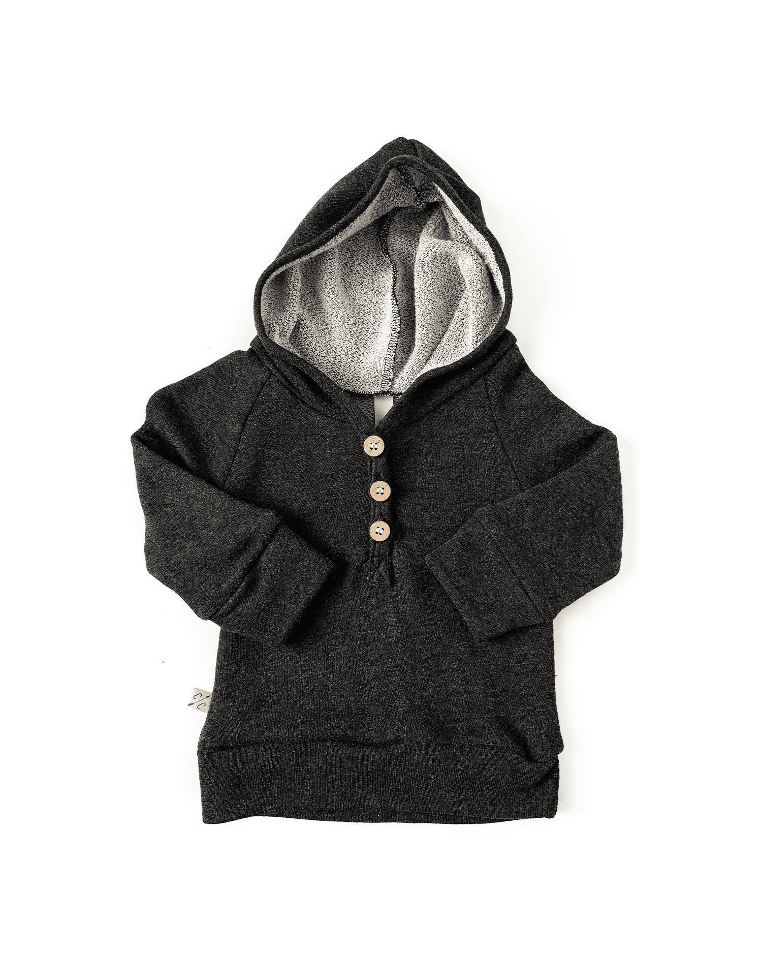 Henleys hoodie top