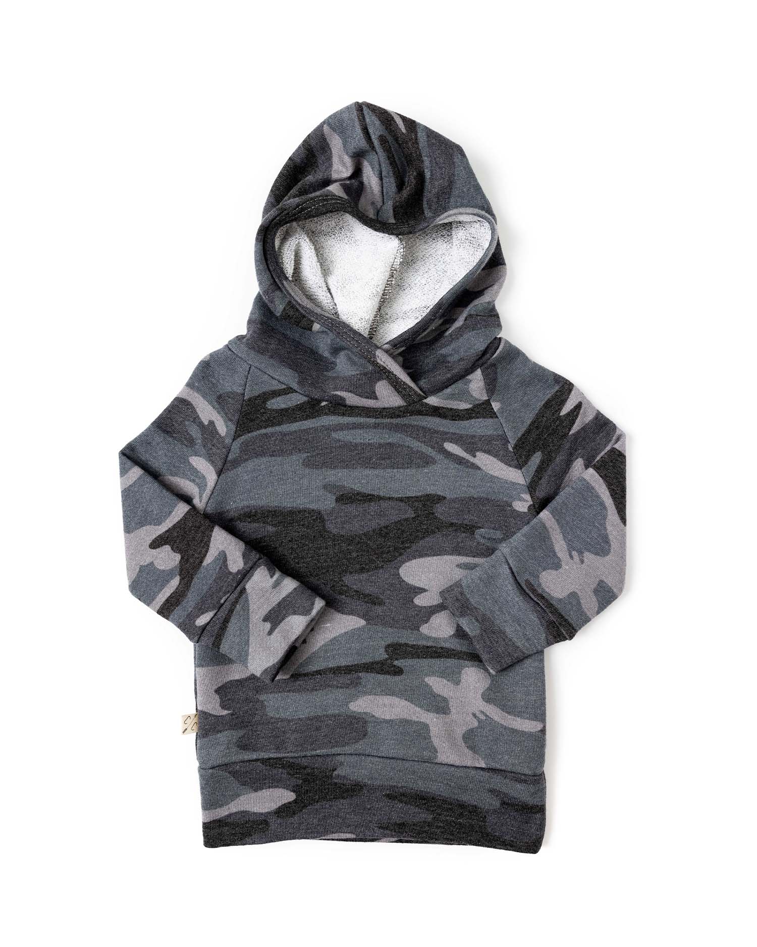 Camo raglan hoodie best sale