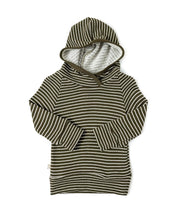 Load image into Gallery viewer, trademark raglan hoodie - fatigue stripe