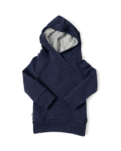 trademark raglan hoodie - nautical