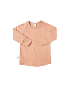 jersey long sleeve tee CO - desert sand