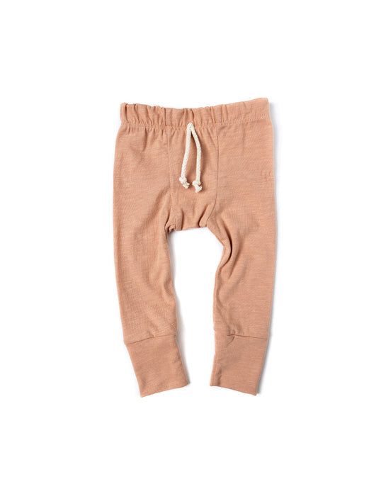 jersey pants - desert sand