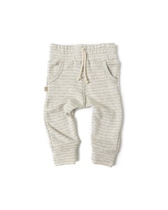 jogger - pearl stripe