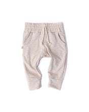 Load image into Gallery viewer, slub jogger - white sand