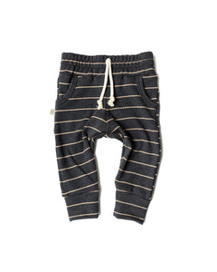 jogger - dark breton stripe