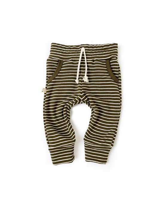 original jogger - fatigue stripe