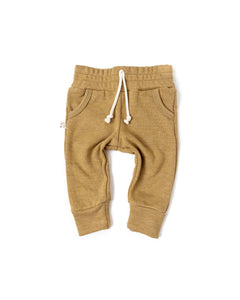 original jogger - ochre