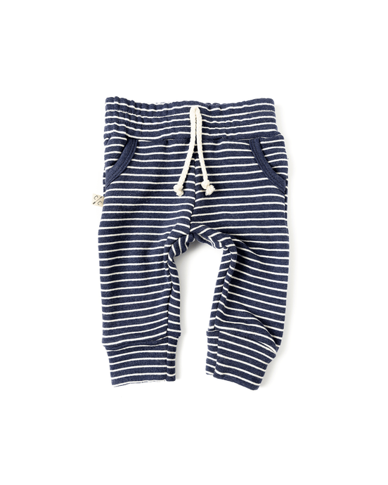 original jogger - nautical stripe