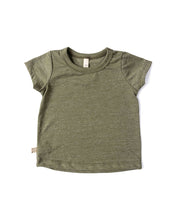 Load image into Gallery viewer, basic tee - khaki green