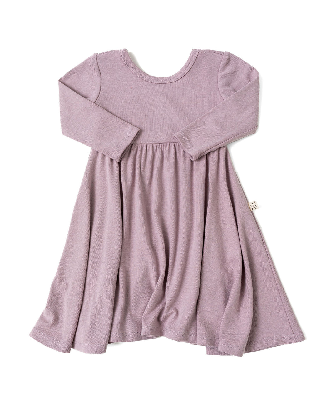 long sleeve swing dress CO - haze long sleeve swing dress CO - haze