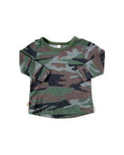 Load image into Gallery viewer, long sleeve tee - classic camo