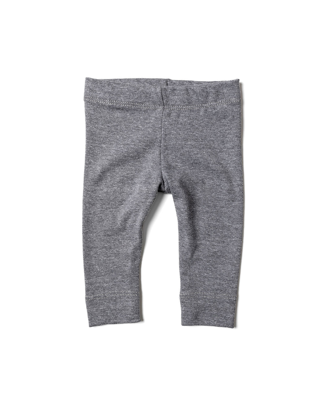 leggings - athletic gray