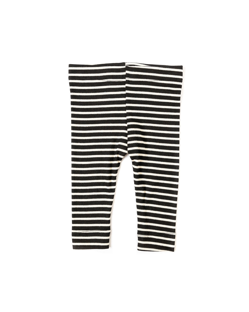 leggings - black stripe