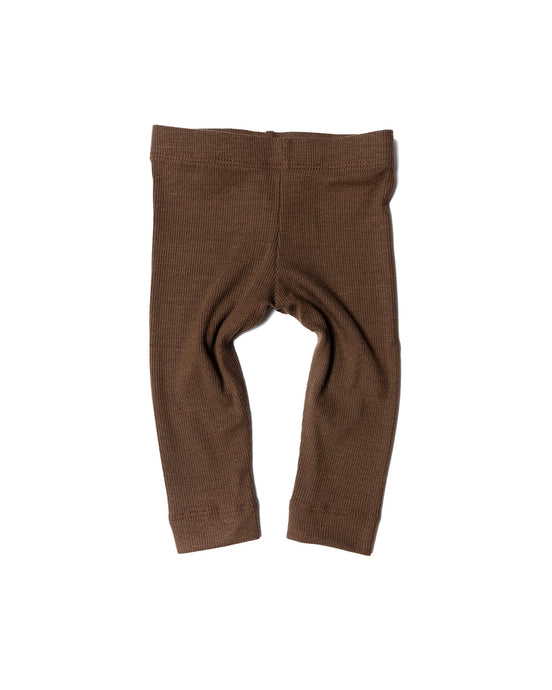 leggings - mocha