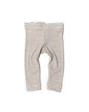 Load image into Gallery viewer, leggings - taupe stripe
