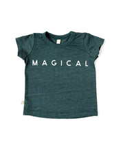 Load image into Gallery viewer, basic tee - magical on spruce