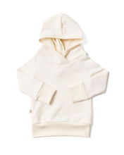 Load image into Gallery viewer, trademark raglan hoodie - natural tri blend