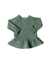 Load image into Gallery viewer, peplum crew - orchard