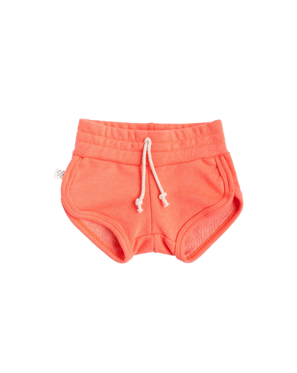 track shorts neon
