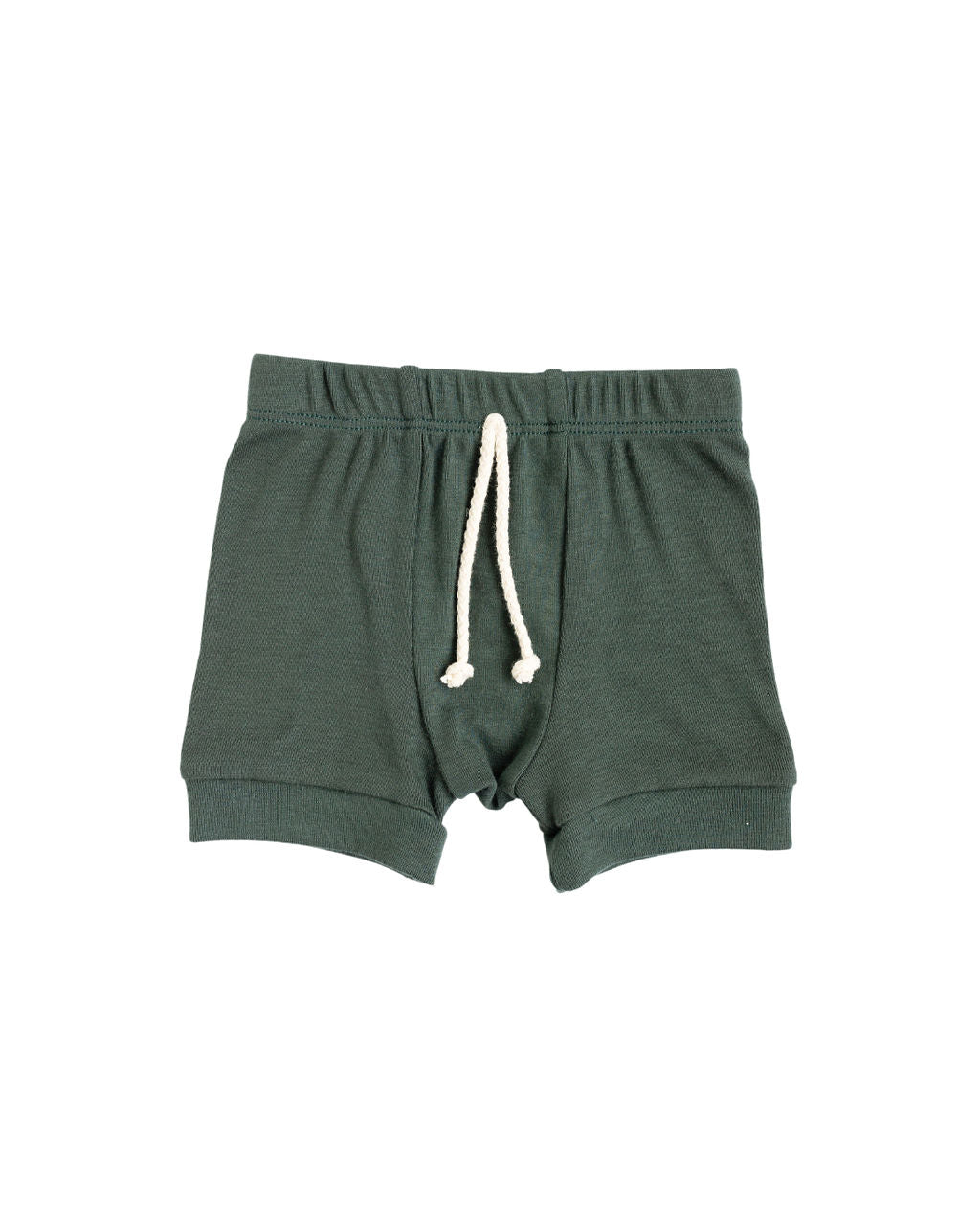 Rib-knit Shorts