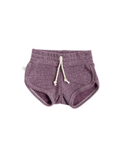 Load image into Gallery viewer, track shorts - purple heather