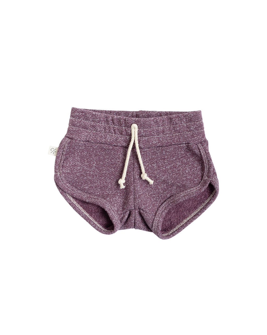 track shorts - purple heather
