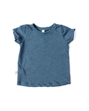 Load image into Gallery viewer, basic tee - steel blue