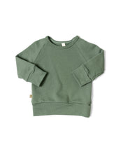 Load image into Gallery viewer, pullover crew - orchard