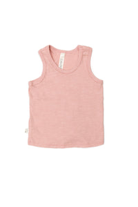 tank top - clay pink