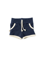 Load image into Gallery viewer, french terry retro short - oxford blue