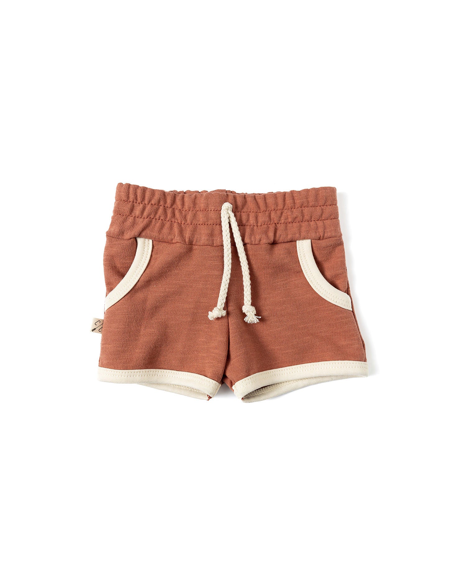 Red sales retro shorts
