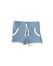 Load image into Gallery viewer, french terry retro short - windward blue