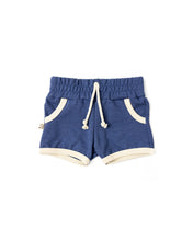 Load image into Gallery viewer, retro shorts - ink blue