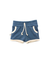 Load image into Gallery viewer, french terry retro short - steel blue