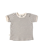 Load image into Gallery viewer, ringer tee - natural stripe
