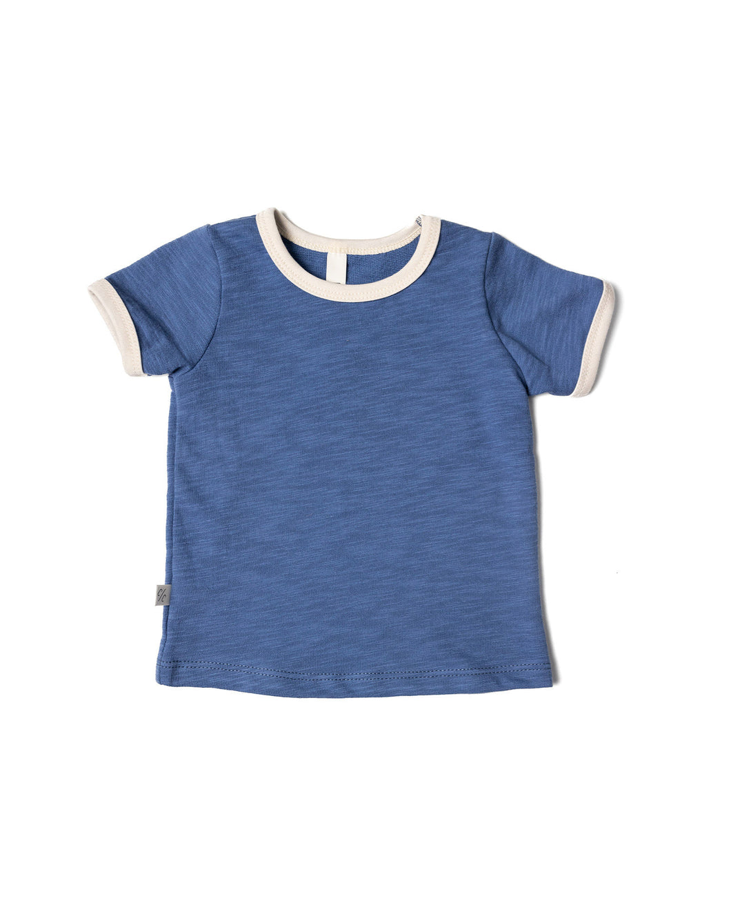 ringer tee - french blue