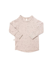 Load image into Gallery viewer, rib knit long sleeve tee - constellations on dove