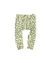 Load image into Gallery viewer, rib knit pant - balsam branch on natural