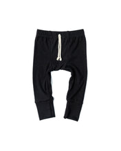 Load image into Gallery viewer, rib knit pant - black