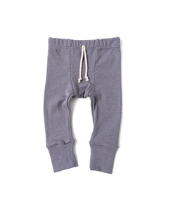 rib knit pant - cosmos