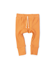 Load image into Gallery viewer, rib knit pant - creamsicle