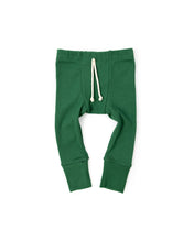 Load image into Gallery viewer, rib knit pant - emerald