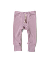 Load image into Gallery viewer, rib knit pant - lilac