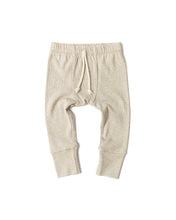 Load image into Gallery viewer, rib knit pant - oatmeal