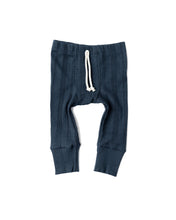 Load image into Gallery viewer, rib knit pant - polo blue