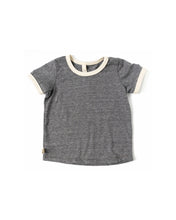 Load image into Gallery viewer, ringer tee - athletic gray