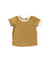 Load image into Gallery viewer, ringer tee - ochre