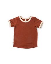 Load image into Gallery viewer, ringer tee - terra cotta