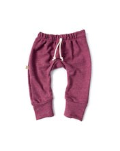 Load image into Gallery viewer, gusset pants - sangria