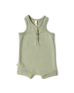 short tank romper - willow